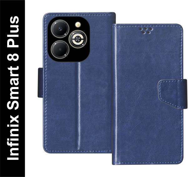 SBMS Flip Cover for Infinix Smart 8 Plus