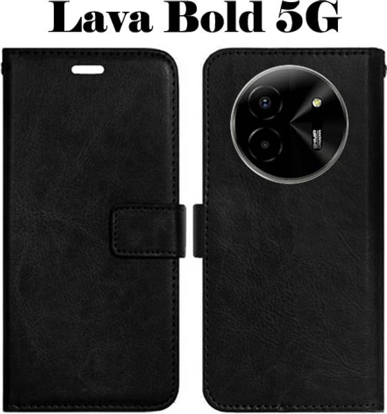 Toklot Flip Cover for Lava Bold 5G