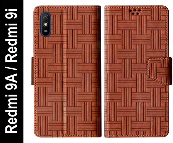 SBMS Flip Cover for Redmi 9i / Redmi 9A Back Cover Case