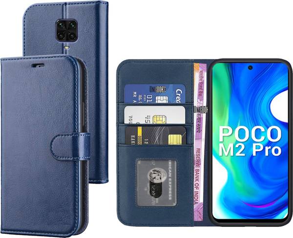 Digilett Flip Cover for Poco M2 Pro