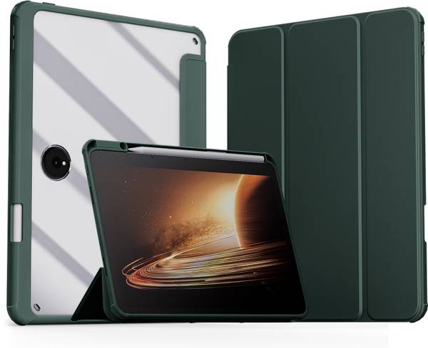 SwooK Flip Cover for OnePlus Pad 11.61 inch 2023 with Pencil Holder Tablet Folio Case Auto/Wake