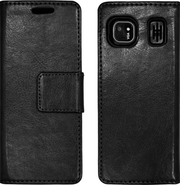 Gizmofreaks Flip Cover for Lava Gem 2025 Dual Sim Keypad Mobile Feature Phone