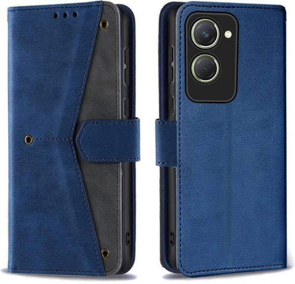 Aarov Flip Cover for Vivo T3 Lite, Vivo Y28s 5G, Vivo Y28e