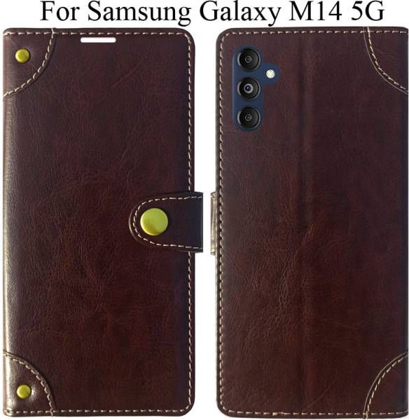 MYSHANZ Flip Cover for Samsung Galaxy M14 5G