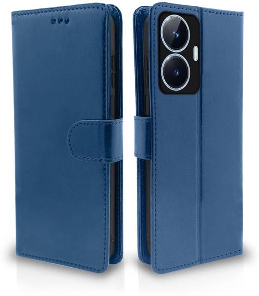 Juberous Flip Cover for Realme Narzo N55, Realme C55