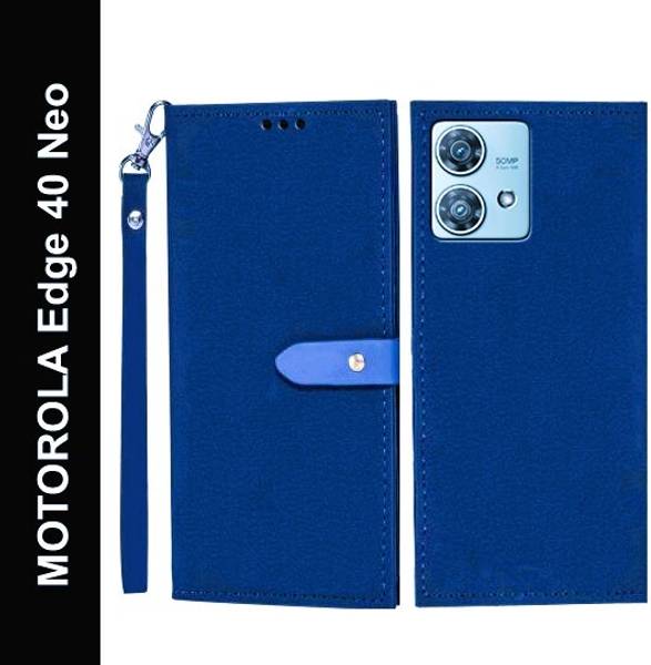 Wynhard Flip Cover for MOTOROLA Edge 40 Neo, Moto Edge 40 Neo