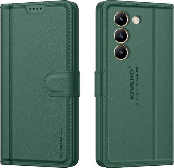 KIVANO LUXE Flip Cover for Vivo T3 5G / Vivo Y200e 5G