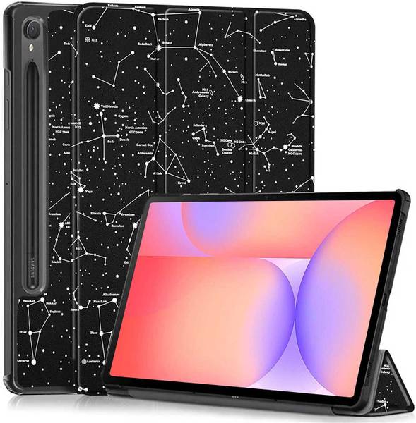 Proelite Flip Cover for Galaxy Tab S10 Lite 10.9"/ S9 FE 10.9"/S10 FE/S9 11" Case, Smart Trifold Flip case Cover