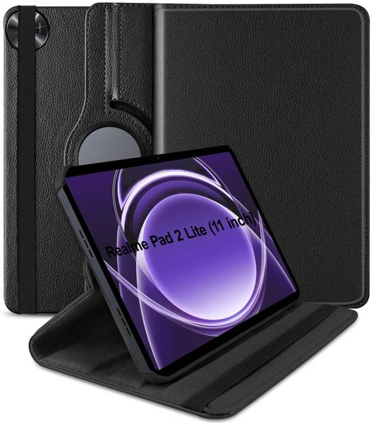 TGK Flip Cover for realme Pad 2 Lite 11 inch Tablet