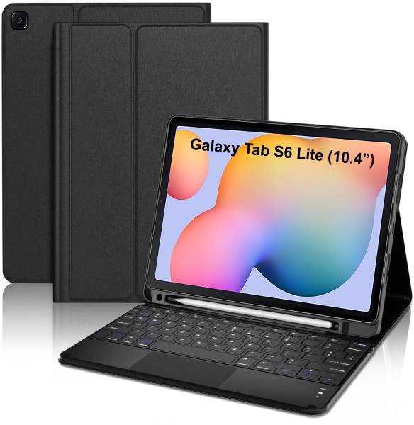 TGK Flip Cover for Samsung Galaxy Tab S6 Lite 10.4 inch SM-P610 P615 P613 P619