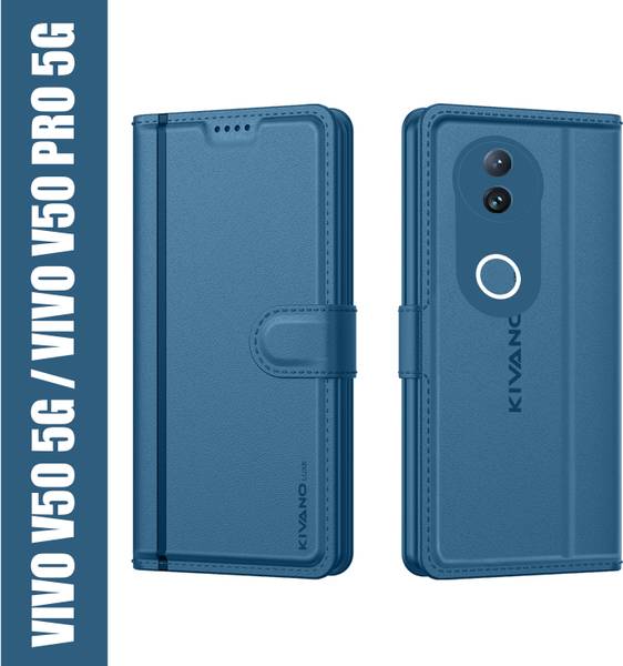 KIVANO LUXE Flip Cover for Vivo V50 5G / Vivo V50 Pro 5G