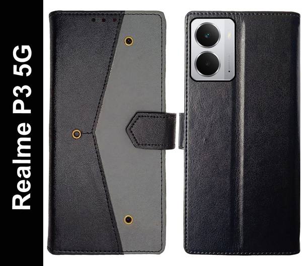 Openbuy Flip Cover for Realme P3 5G
