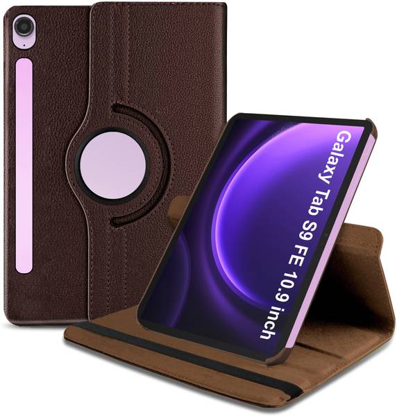 TGK Flip Cover for Samsung Galaxy Tab S9 FE 10.9 Inch