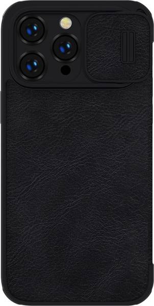 Nillkin Flip Cover for Apple iPhone 14 Pro Max, Qin Pro leather Case