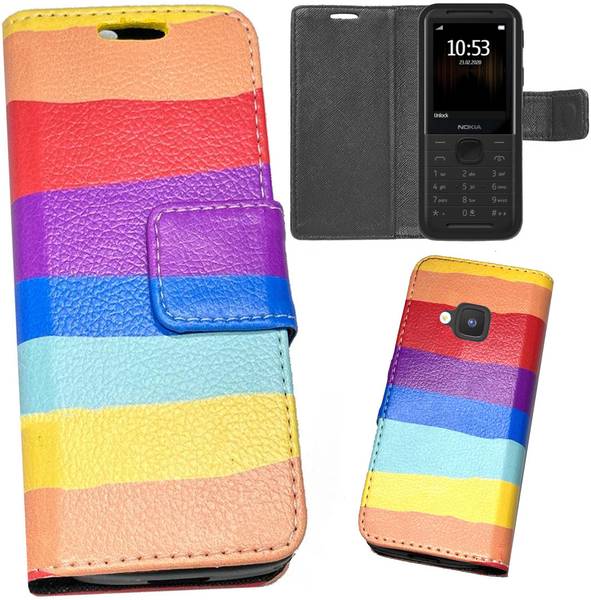 Gizmofreaks Flip Cover for Nokia 5310 2020 XpressMusic TA-1212 DS