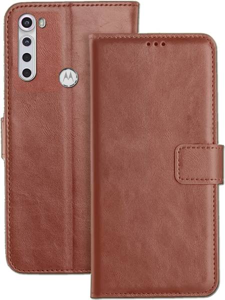 PFOAM Flip Cover for MOTOROLA ONE FUSION PLUS
