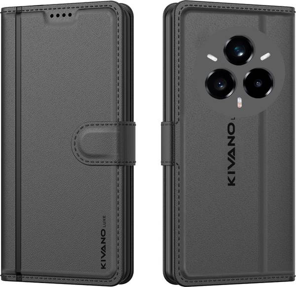 KIVANO LUXE Flip Cover for Realme P3 Pro 5G / Realme 14 Pro Plus 5G