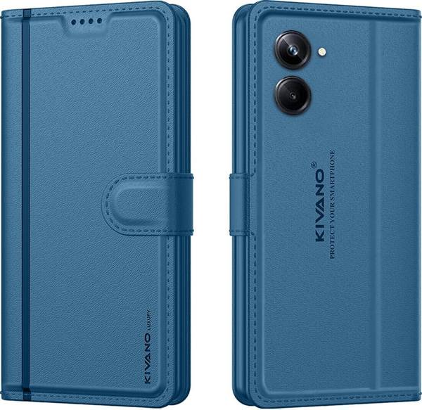 KIVANO LUXE Flip Cover for Realme 10 Pro 5G