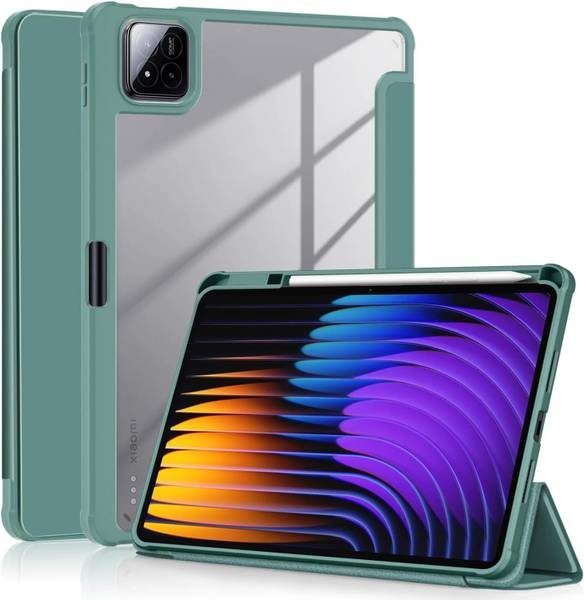COVERHUB Flip Cover for Xiaomi Pad 7/7 Pro 11.2 inches (Stylus Holder)