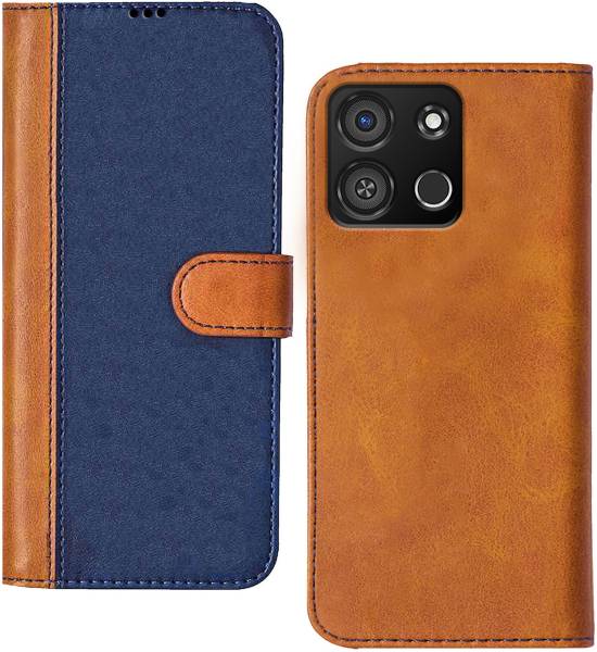 Knotyy Flip Cover for itel A05s, Itel A05s