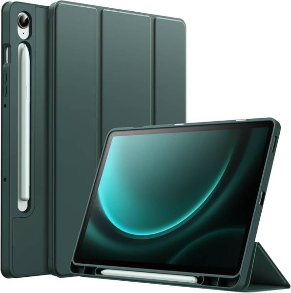 ALMOC Flip Cover for Samsung Galaxy Tab S9 FE 10.9-Inch