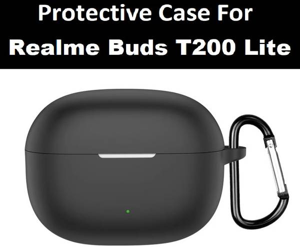 Colorcase Front & Back Case for Realme Buds T200 Lite