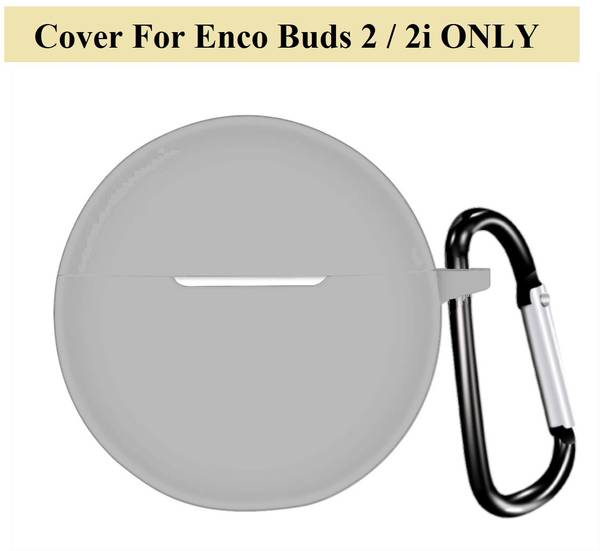 SHOPUMORE Front & Back Case for Oppo Enco buds 2 / 2i |NO BLUETOOTH, Only Cover]