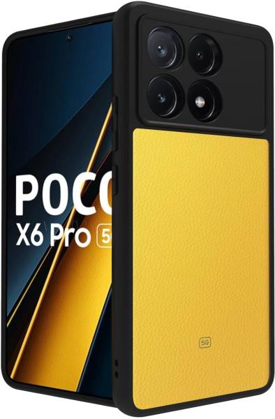 jpmobilecases Back Replacement Cover for Poco X6 Pro 5G -l44