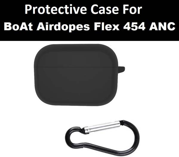 Colorcase Front & Back Case for BoAt Airdopes Flex 454 ANC TWS EarBuds