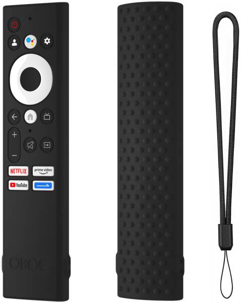 Oboe Front & Back Case for Sansui Tv Remote/Croma Tv/Kodak Tv/Blaupunkt Tv Remote Protective Case with Remote Loop