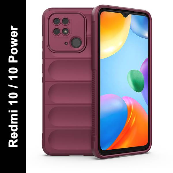 Cover Alive Back Cover for Redmi 10