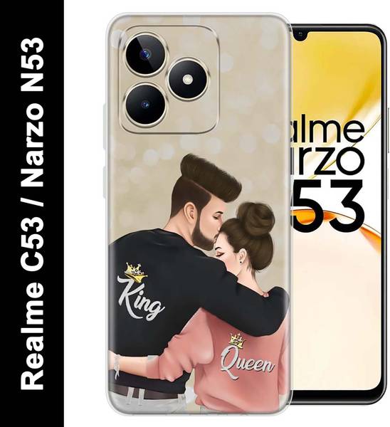 Flipkart SmartBuy Back Cover for Realme Narzo N53, C53, C51