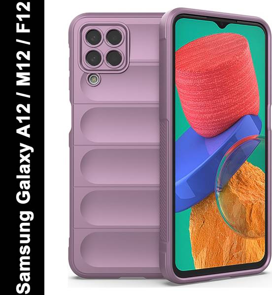 Wellchoice Back Cover for Samsung Galaxy F12 Samsung Galaxy M12 Samsung Galaxy A12