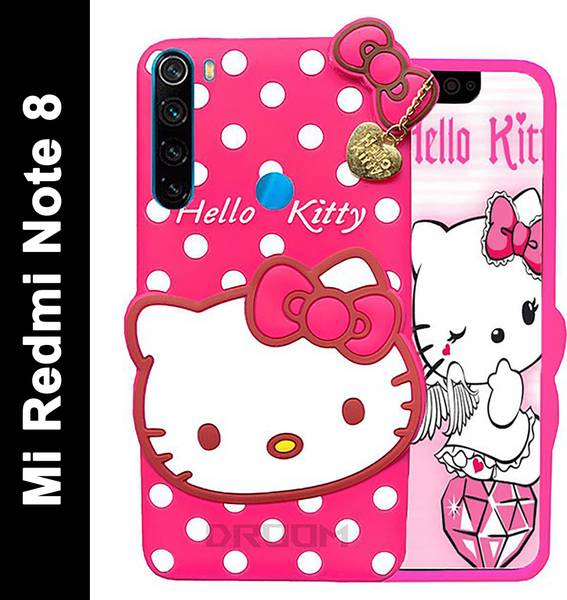 DROOM Back Cover for Mi Redmi Note 8