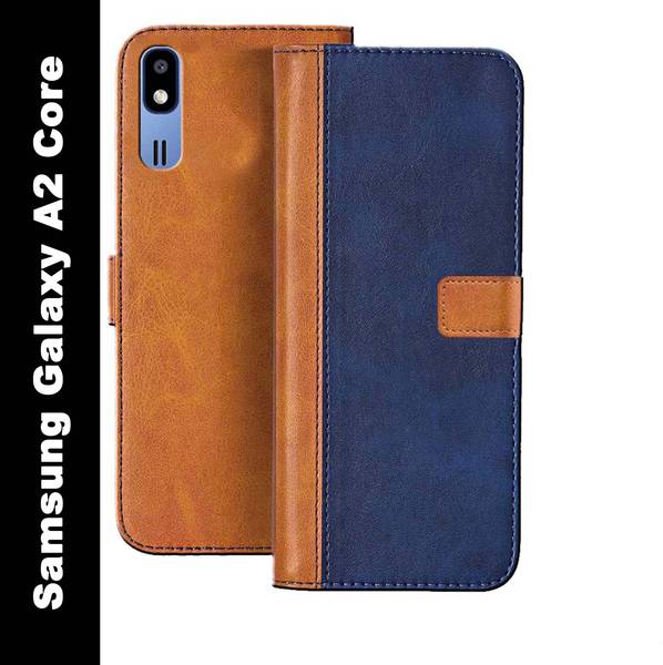 Trap Flip Cover for Samsung Galaxy A2 Core