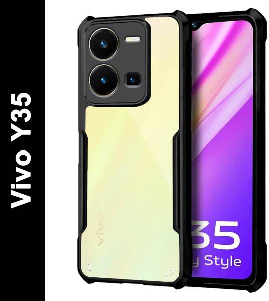 Meephone Back Cover for Vivo Y35