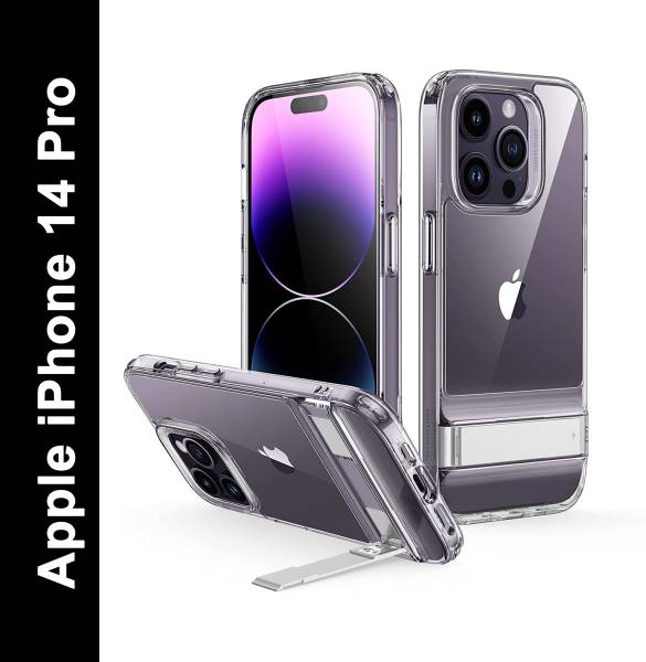 ESR Back Cover for Apple iPhone 14 Pro, Air Shield Boost Series with Metal Kickstand