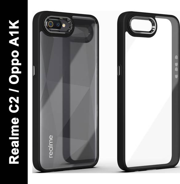 Ringke Fusion-X Case Compatible with Xiaomi Redmi Note 10 Pro/Redmi Note 10  Pro Max, Clear Hard Back with Shockproof TPU Bumper Cover - Black