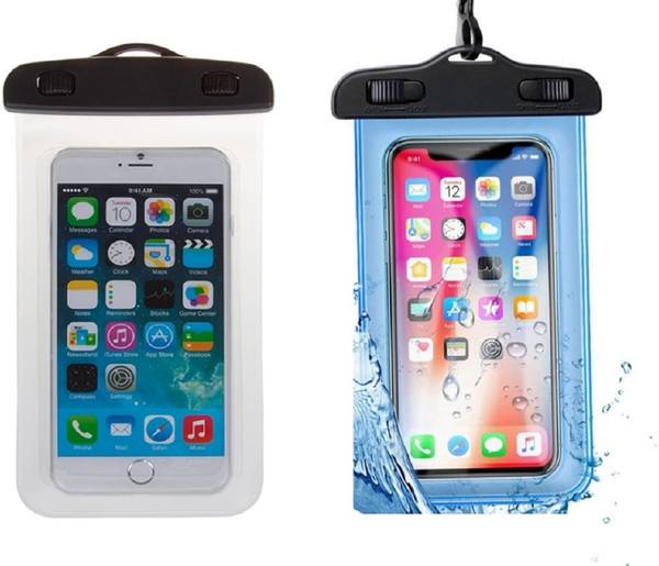 ethoss ecom Pouch for Mobile Rain Pouch & Dust Protection Case Cover Underwater Waterproof
