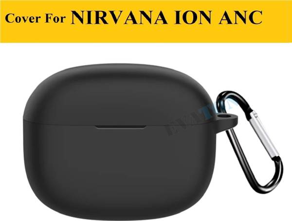 SHOPUMORE Pouch for Boat Nirvana ION ANC PRO Case Cover, Durable Silicone Case Cover
