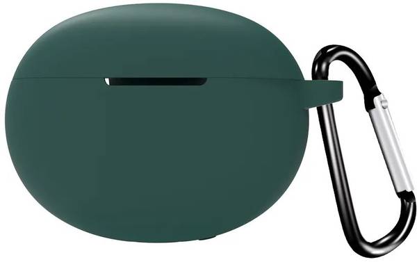 AJM Front & Back Case for Boat Airdopes 141 Pro Protection Shockproof Design Soft Rubberised Cover with Keychain