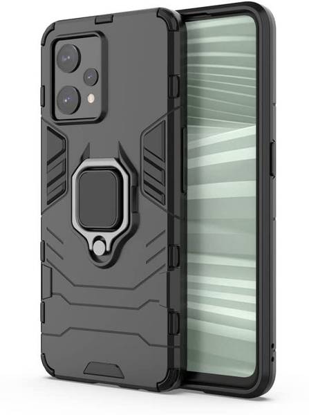 COVERHEAD Protective Case for Back Cover for Realme 9 Pro Plus 5G (Black, Shock Proof, Pack of: 1)