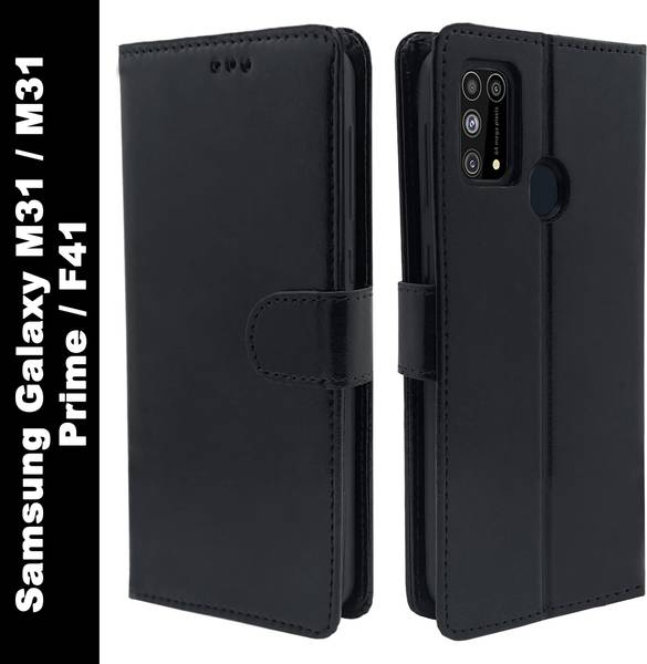 Juberous Flip Cover for Samsung Galaxy M31, Samsung Galaxy F41, Samsung Galaxy M31 Prime