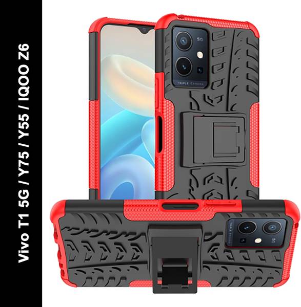 RUNICHA Back Cover for Vivo T1 5G, Vivo Y75, Vivo IQ00Z6, Vivo Y55