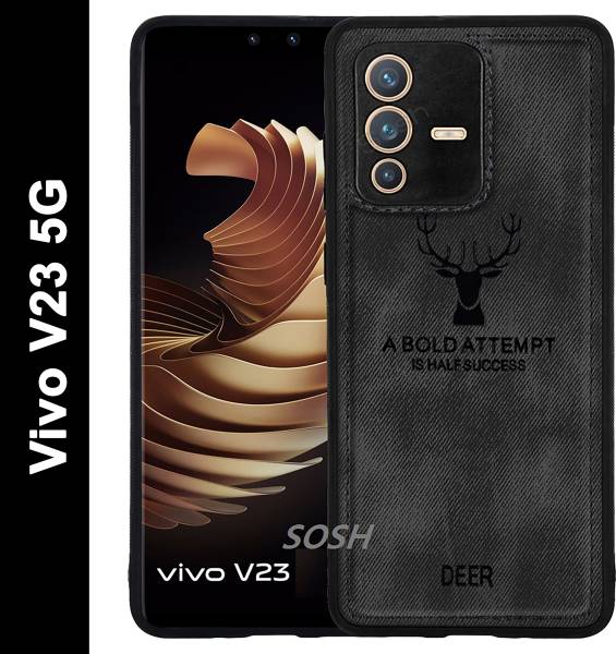 Qcase Back Cover for Vivo V23 5G