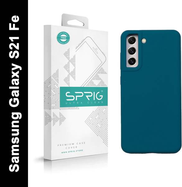 Sprig Liquid Silicone Back Cover for Samsung Galaxy S21 FE 5G, Samsung S21 FE, Galaxy S21 FE, S21 FE