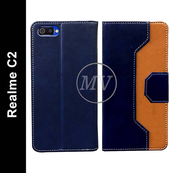 Realme c2 on sale flip cover