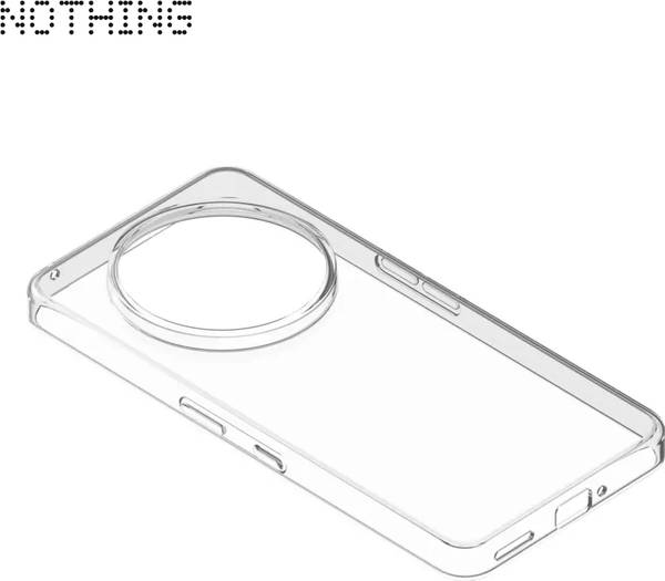 Nothing Back Cover for Nothing Phone 3A Pro