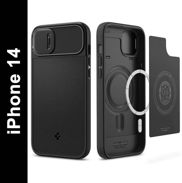 Spigen Optik Armor Magfit Back Cover for APPLE iPhone 14