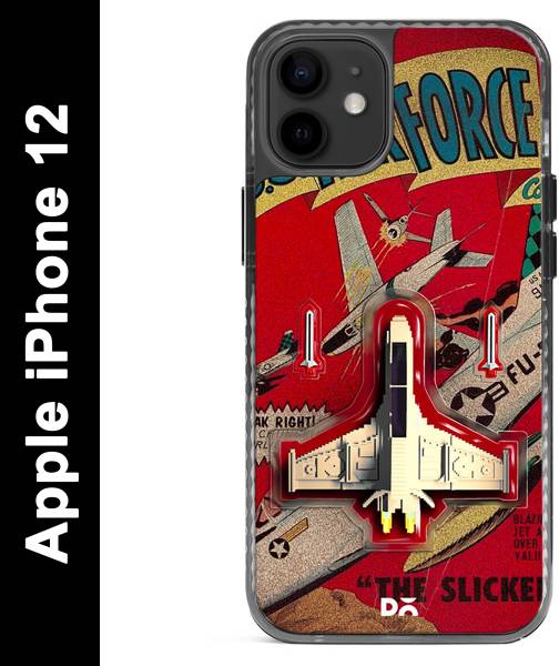 DailyObjects Jet Ranger Stride 2.0 Back Cover for APPLE iPhone 12